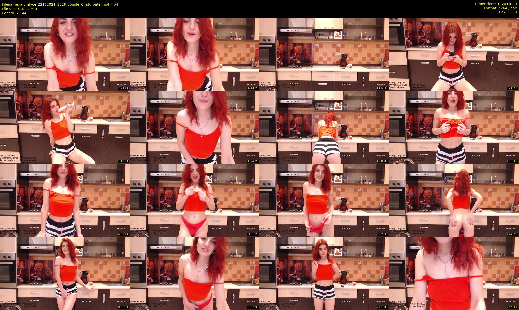 aly_alyce — 24 minute Chaturbate female cam show recording, 1080p, Oct 22, 2021