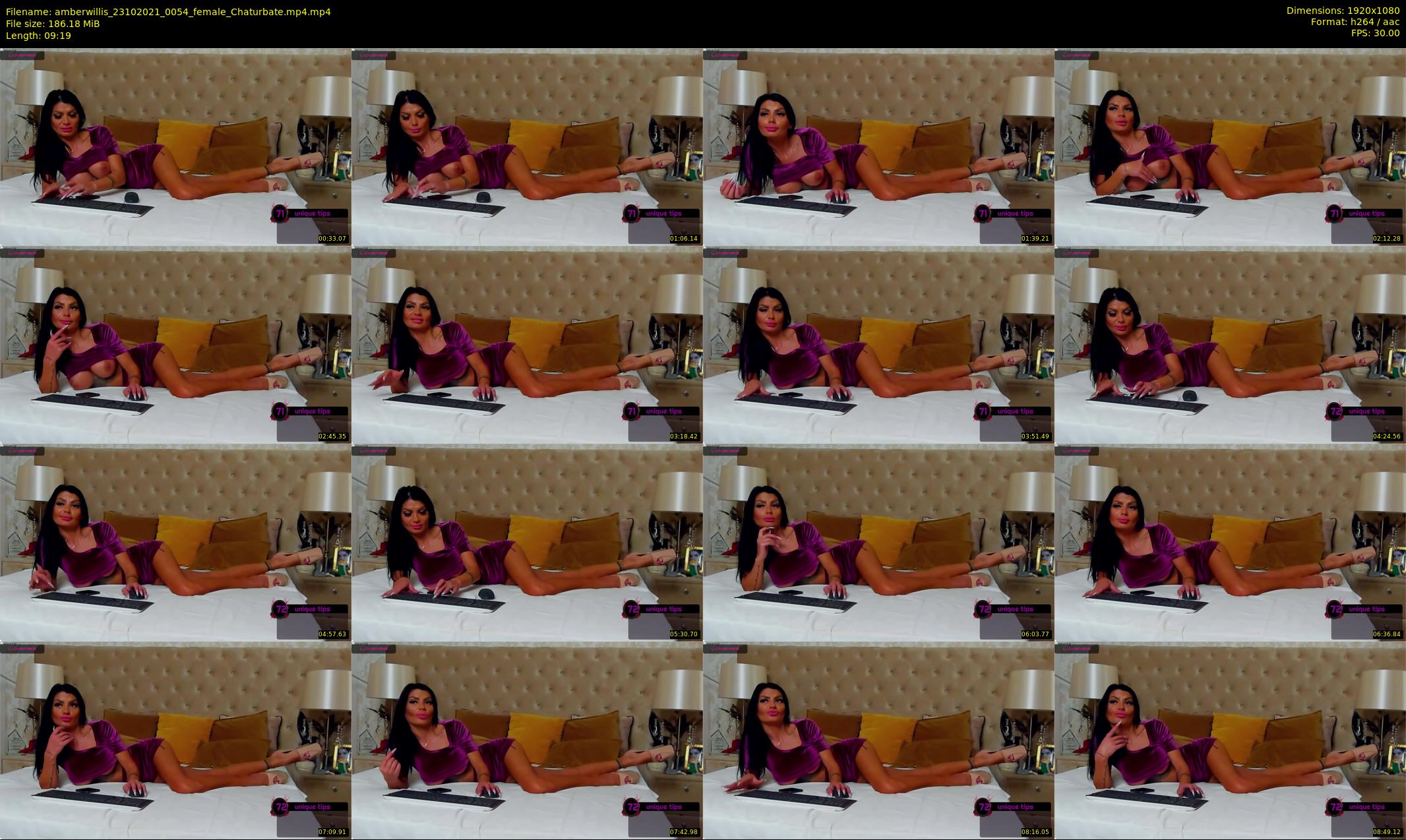 amberwillis — 10 minute Chaturbate female cam show recording, 1080p, Oct 23, 2021