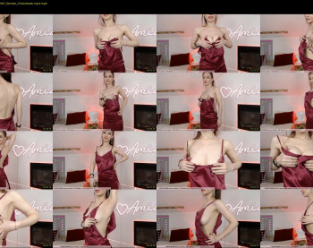 aminawong — 8 minute Chaturbate female cam show recording, 720p, Oct 22, 2021