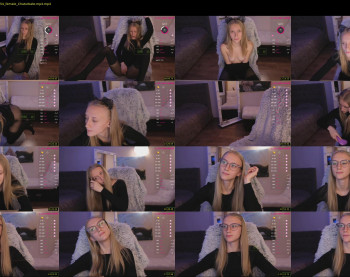 angeellina — 70 minute Chaturbate female cam show recording, 1080p, Oct 22, 2021