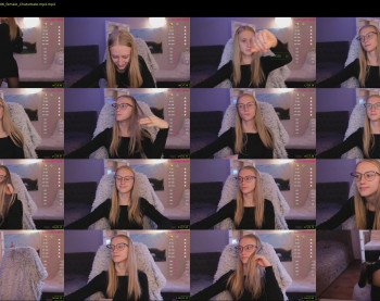 angeellina — 74 minute Chaturbate female cam show recording, 1080p, Oct 22, 2021