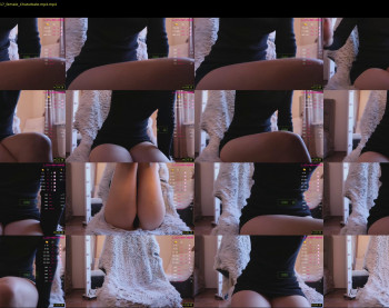 angeellina — 19 minute Chaturbate female cam show recording, 1080p, Oct 22, 2021
