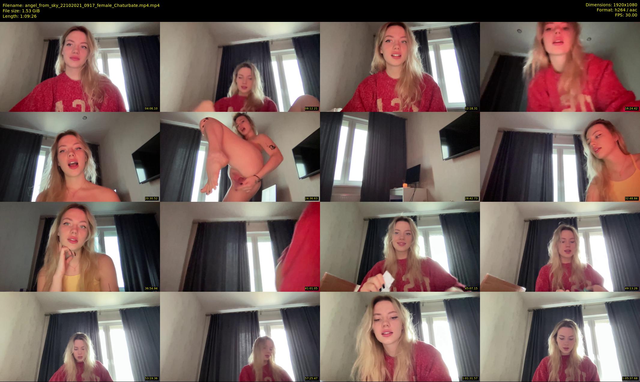 angel_from_sky — 70 minute Chaturbate female cam show recording, 1080p, Oct 22, 2021