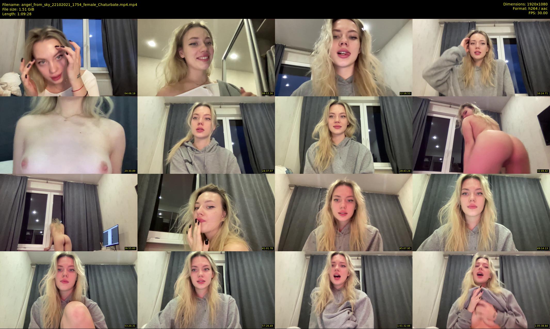 angel_from_sky — 70 minute Chaturbate female cam show recording, 1080p, Oct 22, 2021