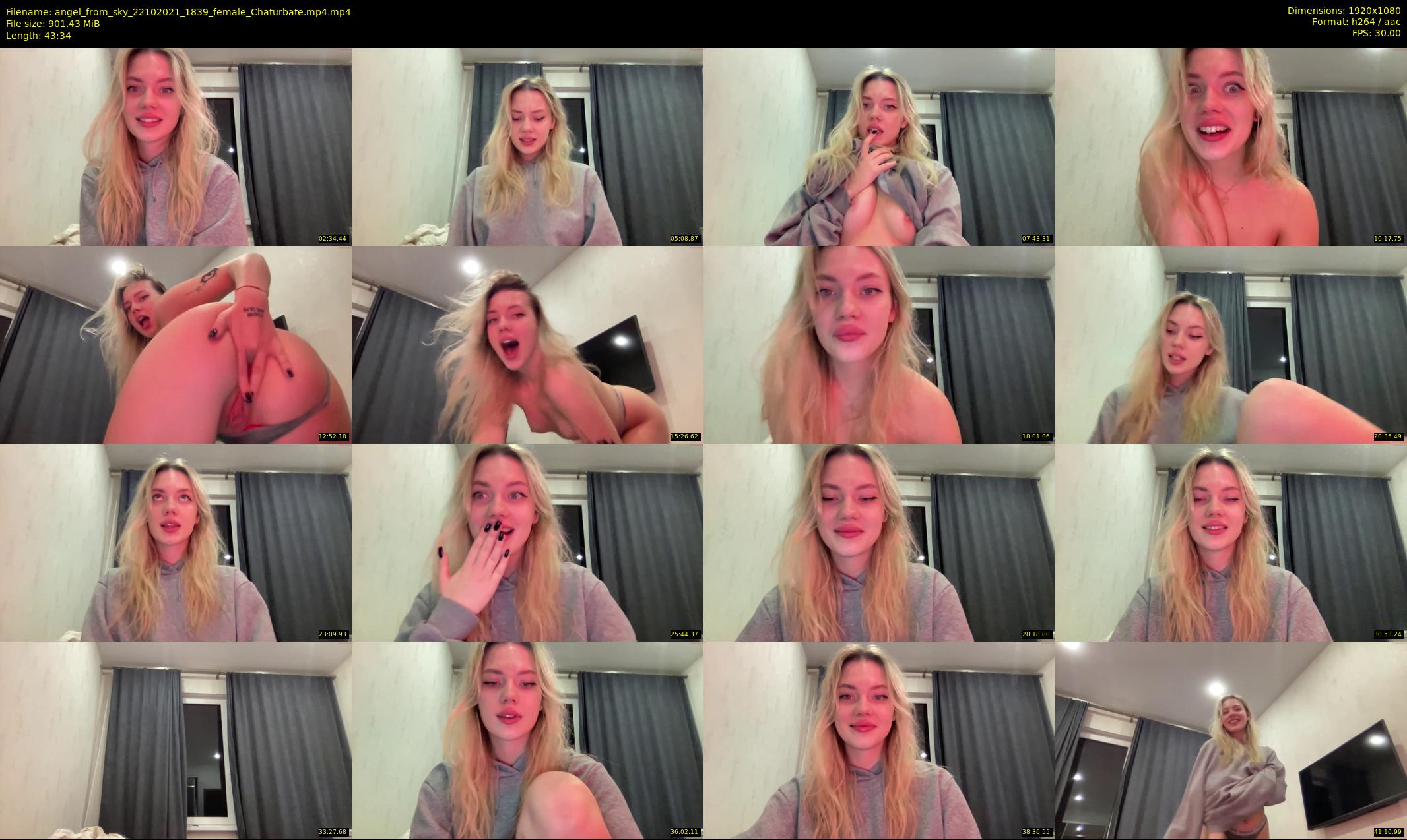 angel_from_sky — 44 minute Chaturbate female cam show recording, 1080p, Oct 22, 2021