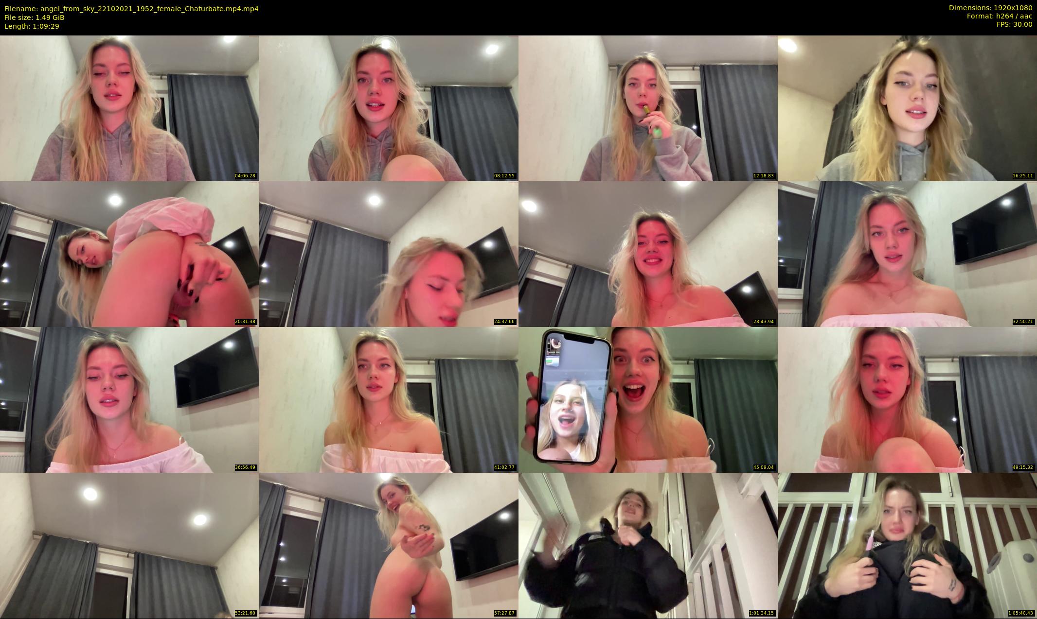 angel_from_sky — 70 minute Chaturbate female cam show recording, 1080p, Oct 22, 2021