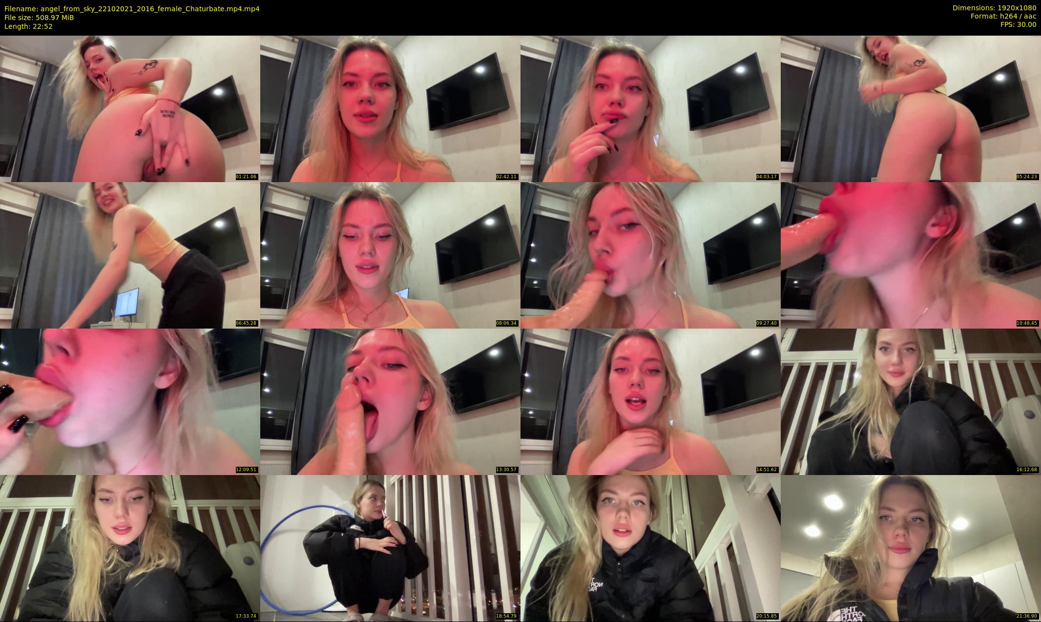angel_from_sky — 23 minute Chaturbate female cam show recording, 1080p, Oct 22, 2021