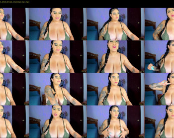 angeles_blue23 — 6 minute Chaturbate female cam show recording, 1080p, Oct 23, 2021
