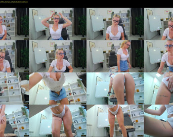 annemarry96 — 70 minute Chaturbate female cam show recording, 1080p, Oct 22, 2021