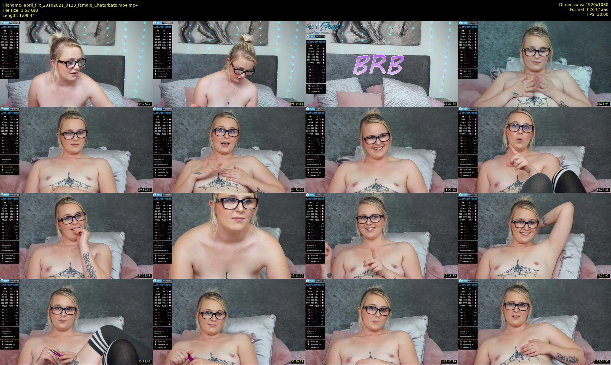 april_flix — 70 minute Chaturbate female cam show recording, 1080p, Oct 23, 2021