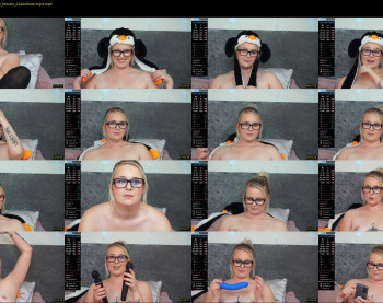 april_flix — 51 minute Chaturbate female cam show recording, 1080p, Oct 23, 2021