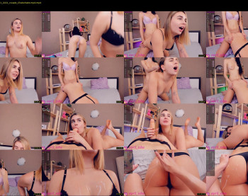apriledwardson — 70 minute Chaturbate couple cam show recording, 1080p, Oct 22, 2021