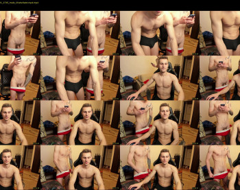 awesome_justin — 4 minute Chaturbate male cam show recording, 1080p, Oct 22, 2021