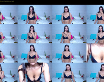 basthet — 58 minute Chaturbate female cam show recording, 720p, Oct 23, 2021