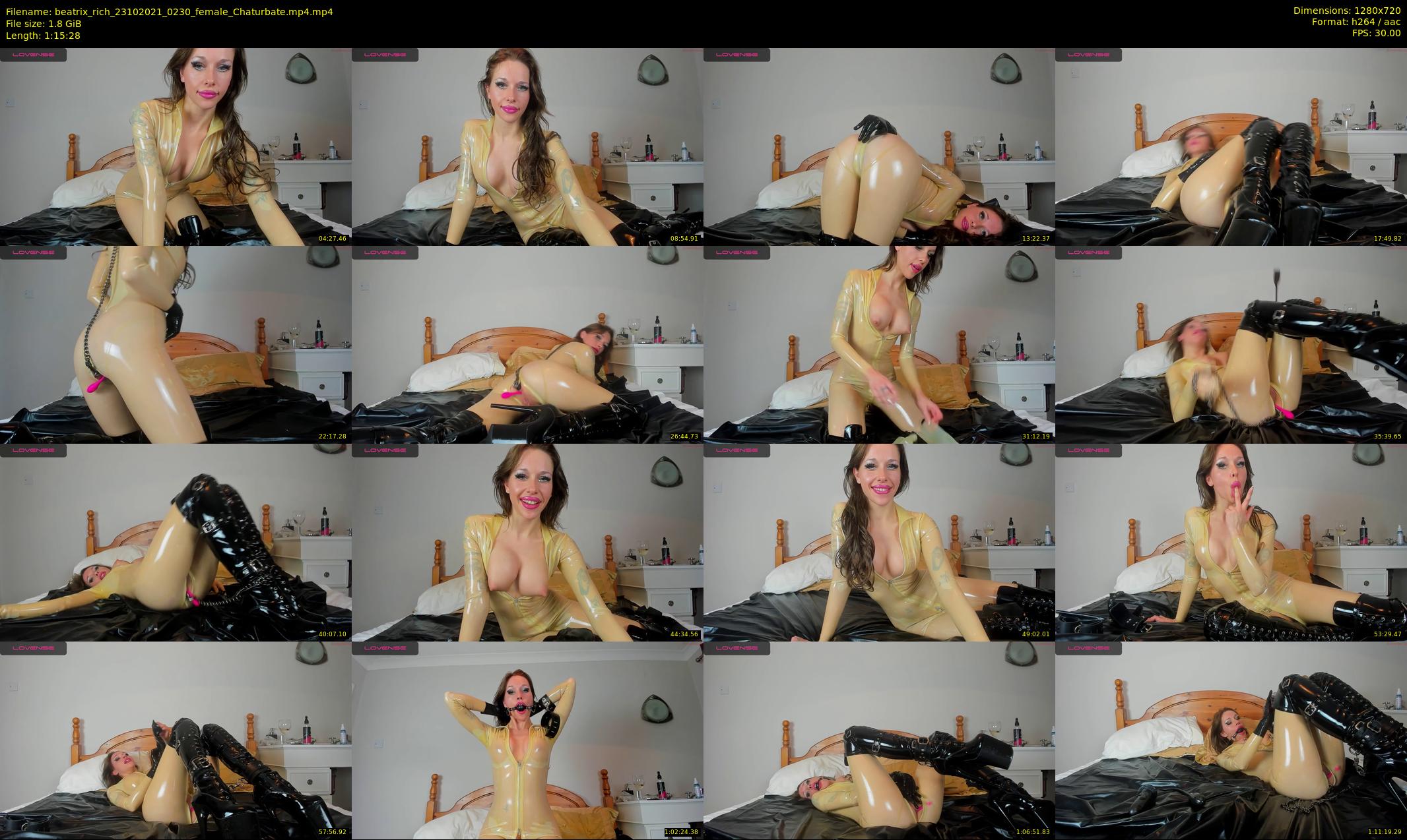 beatrix_rich — 76 minute Chaturbate female cam show recording, 720p, Oct 23, 2021