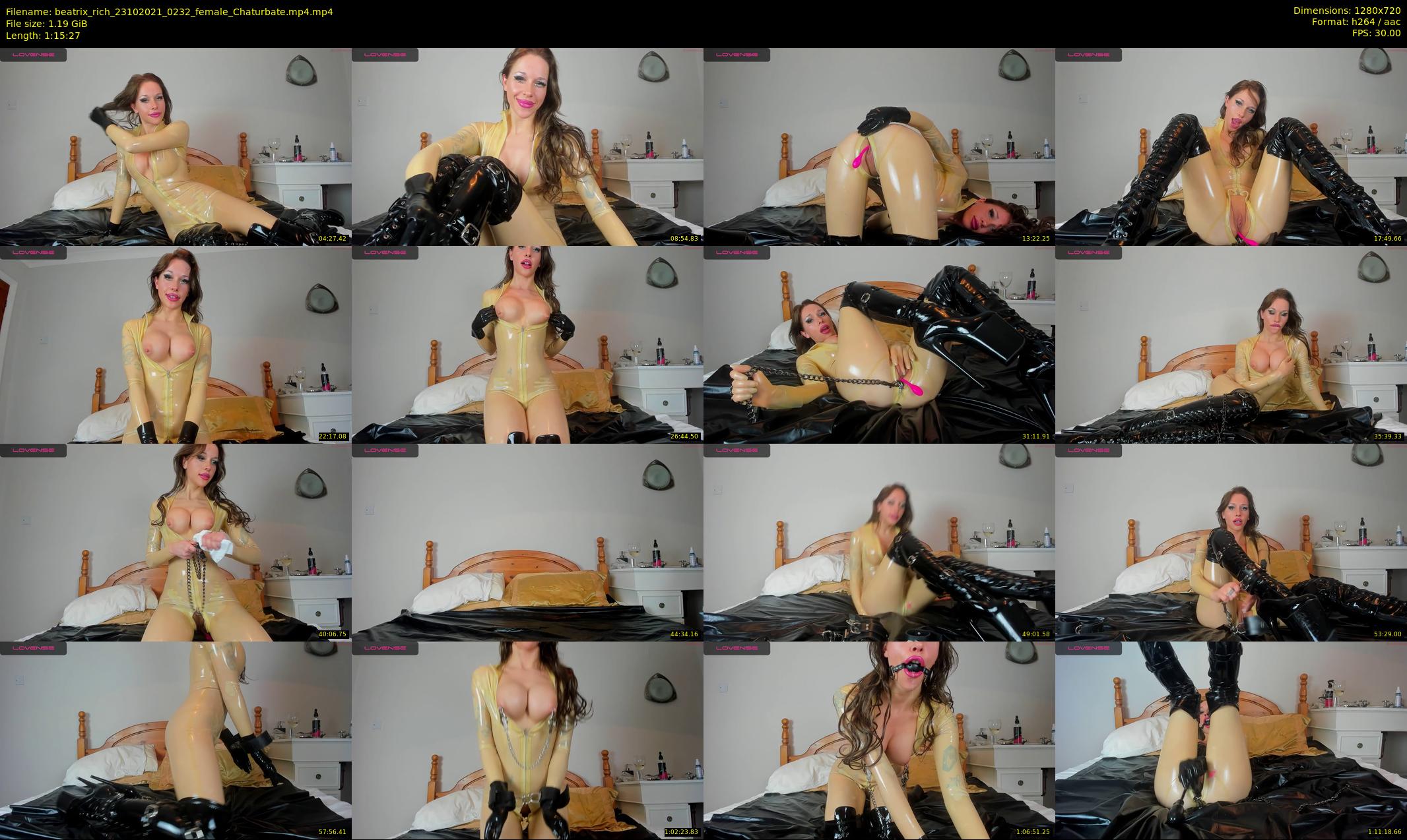 beatrix_rich — 76 minute Chaturbate female cam show recording, 720p, Oct 23, 2021