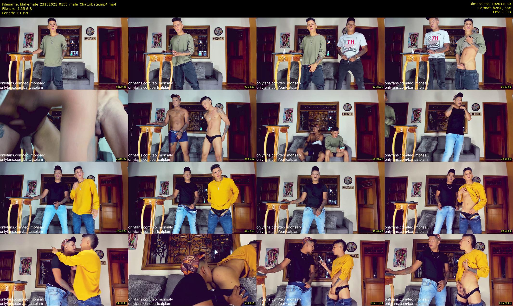 blakemate — 71 minute Chaturbate male cam show recording, 1080p, Oct 23, 2021