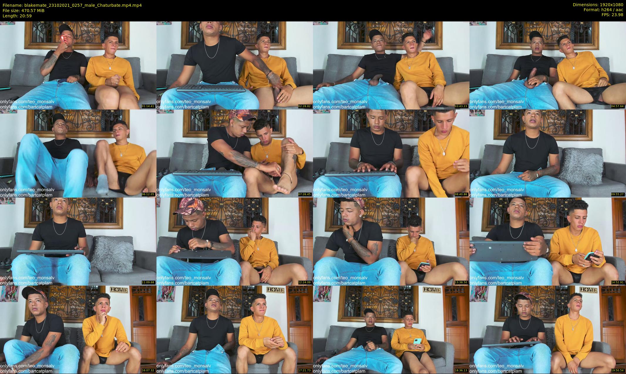 blakemate — 21 minute Chaturbate male cam show recording, 1080p, Oct 23, 2021