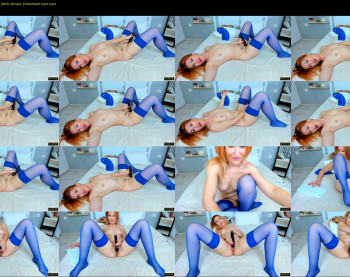 bluenightwish — 5 minute Chaturbate female cam show recording, 1080p, Oct 22, 2021