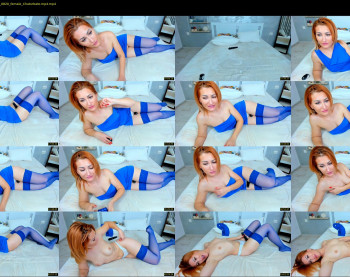 bluenightwish — 60 minute Chaturbate female cam show recording, 1080p, Oct 22, 2021