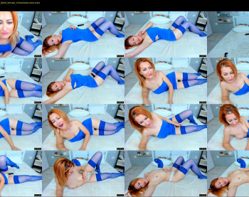 bluenightwish — 66 minute Chaturbate female cam show recording, 1080p, Oct 22, 2021