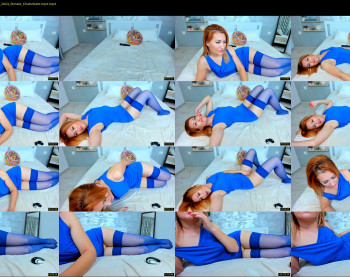 bluenightwish — 70 minute Chaturbate female cam show recording, 1080p, Oct 22, 2021