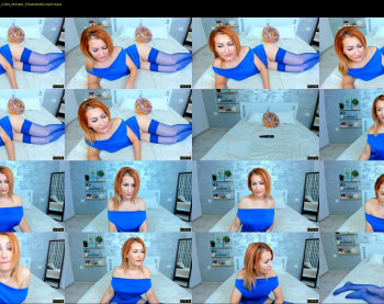 bluenightwish — 37 minute Chaturbate female cam show recording, 1080p, Oct 22, 2021