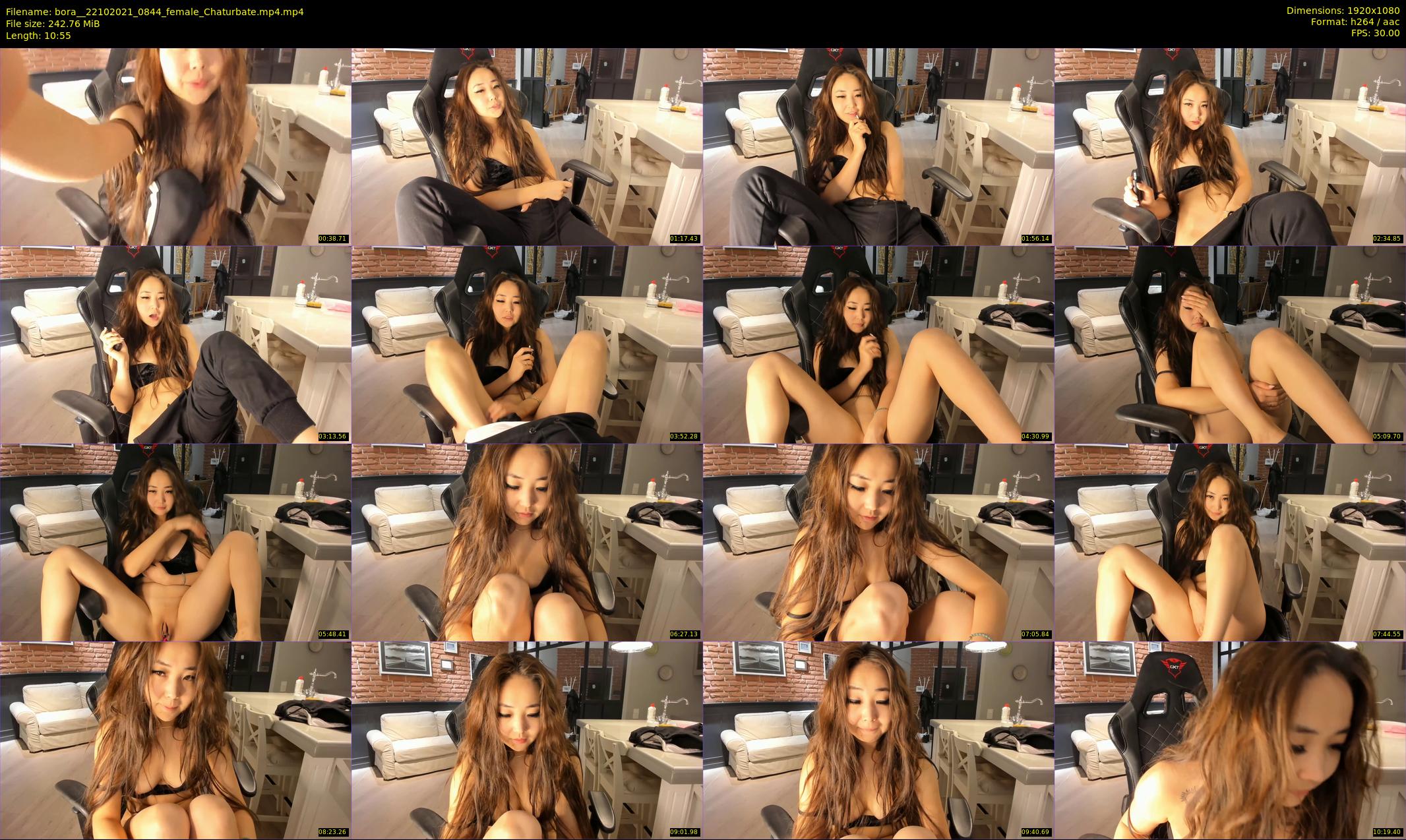 bora_ — 11 minute Chaturbate female cam show recording, 1080p, Oct 22, 2021