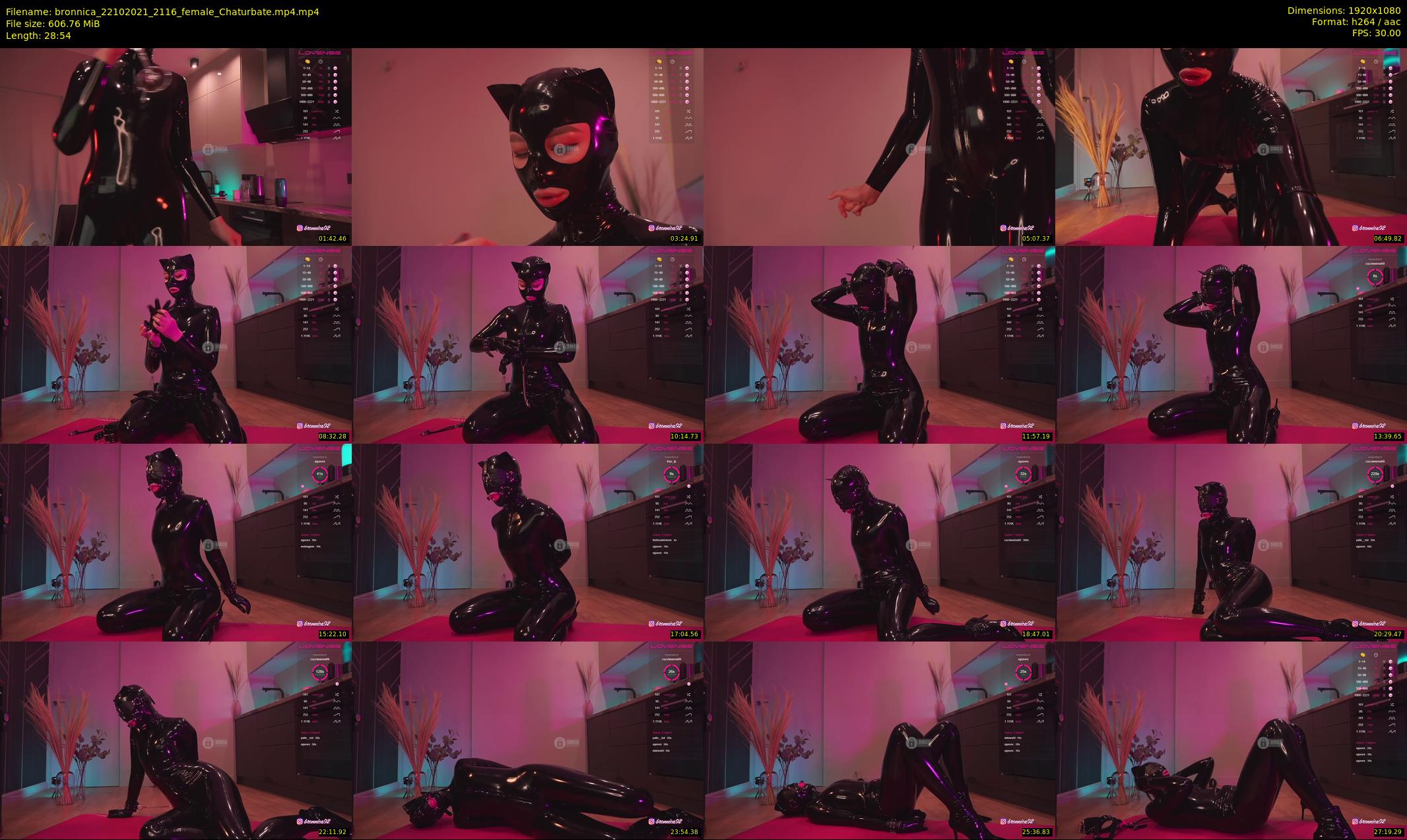 bronnica — 29 minute Chaturbate female cam show recording, 1080p, Oct 22, 2021