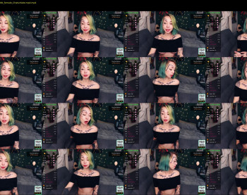 bunnykelly — 23 minute Chaturbate female cam show recording, 720p, Oct 22, 2021