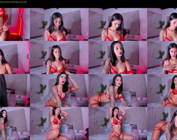 candyred88 — 59 minute Chaturbate female cam show recording, 720p, Oct 22, 2021