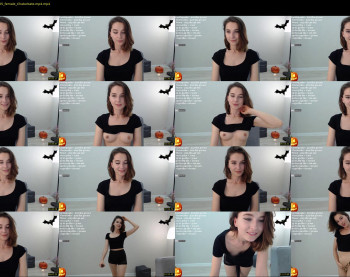 chantwow — 13 minute Chaturbate female cam show recording, 1080p, Oct 22, 2021