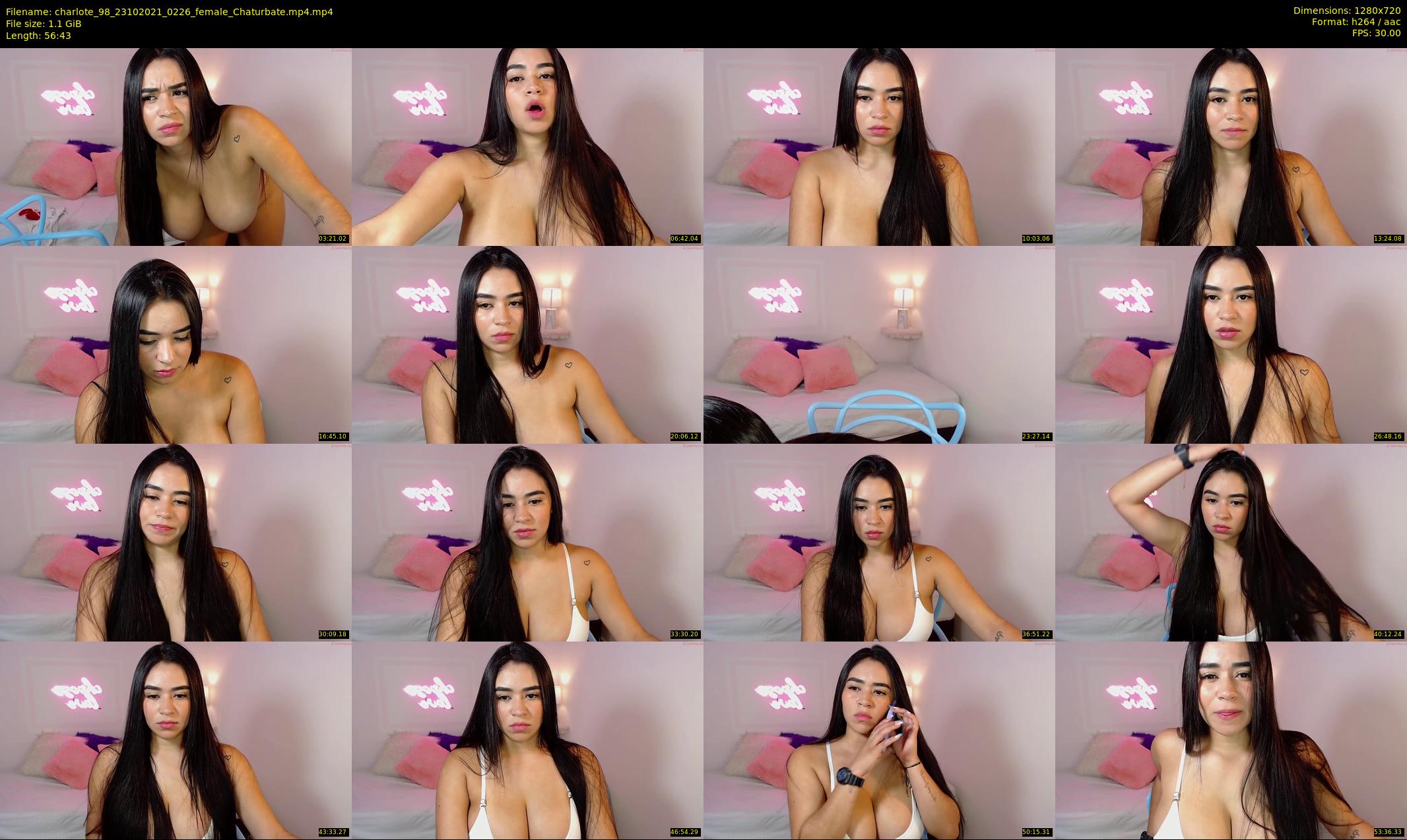 charlote_98 — 57 minute Chaturbate female cam show recording, 720p, Oct 23, 2021
