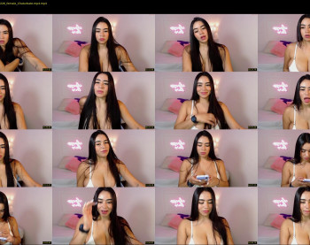 charlote_98 — 20 minute Chaturbate female cam show recording, 720p, Oct 23, 2021