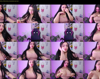 cherries_and_wine_ — 115 minute Chaturbate female cam show recording, 720p, Oct 22, 2021