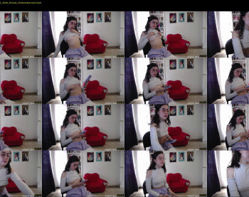 cherrybunny21 — 9 minute Chaturbate female cam show recording, 720p, Oct 22, 2021