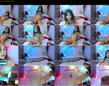 claireity — 12 minute Chaturbate female cam show recording, 720p, Oct 22, 2021