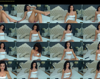 crystallluv — 35 minute Chaturbate female cam show recording, 720p, Oct 22, 2021