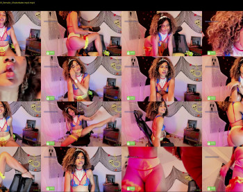 curlydoll1 — 26 minute Chaturbate female cam show recording, 720p, Oct 23, 2021