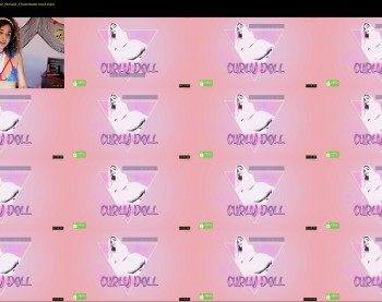 curlydoll1 — 70 minute Chaturbate female cam show recording, 720p, Oct 23, 2021