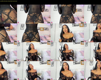 cyanide_candys — 18 minute Chaturbate female cam show recording, 1080p, Oct 23, 2021