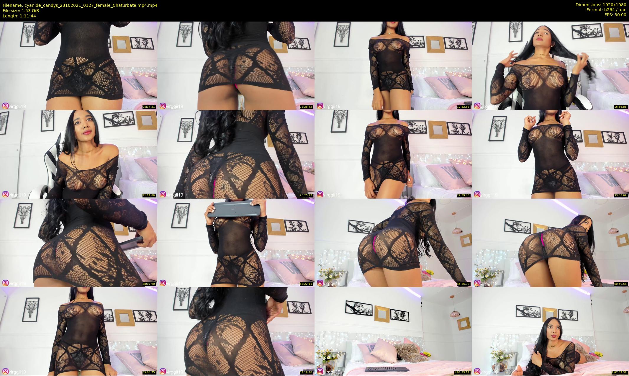 cyanide_candys — 72 minute Chaturbate female cam show recording, 1080p, Oct 23, 2021