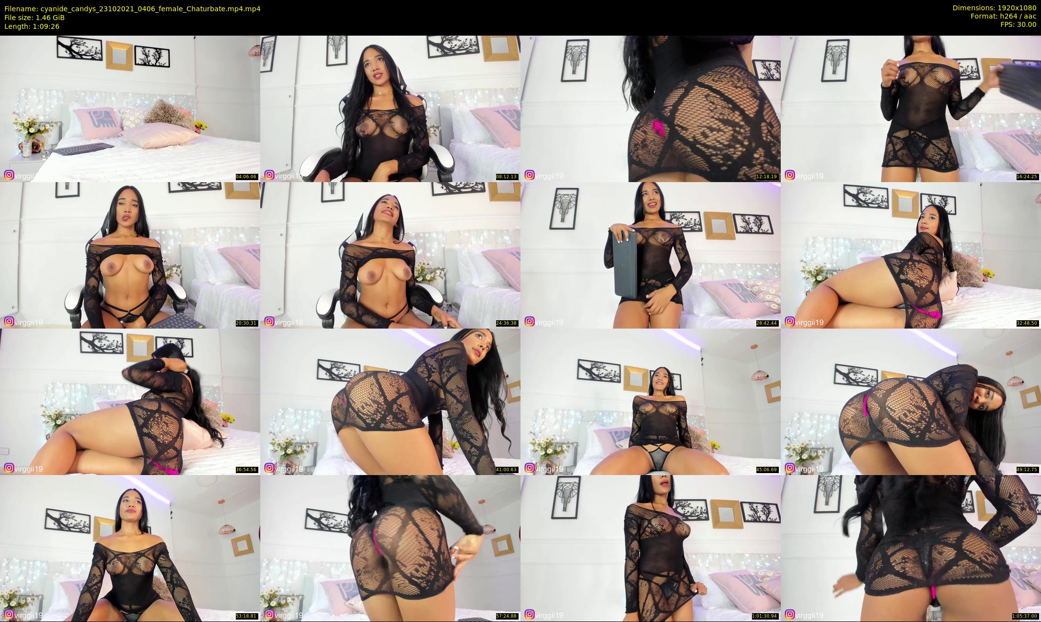 cyanide_candys — 70 minute Chaturbate female cam show recording, 1080p, Oct 23, 2021