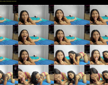 deeplyasian — 12 minute Chaturbate couple cam show recording, 720p, Oct 22, 2021