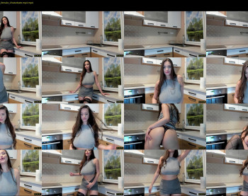 devyale — 45 minute Chaturbate female cam show recording, 1080p, Oct 22, 2021
