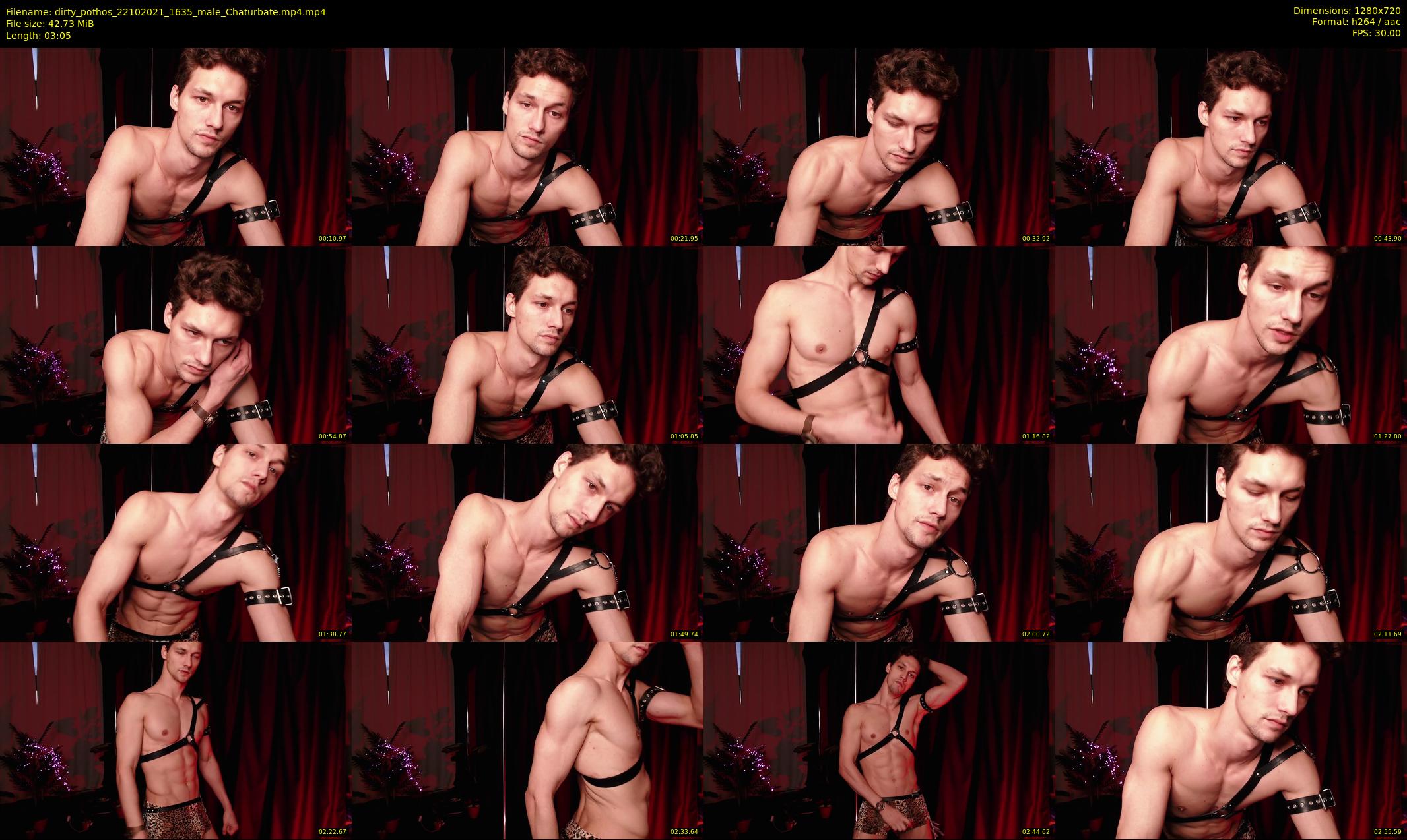 dirty_pothos — 4 minute Chaturbate male cam show recording, 720p, Oct 22, 2021