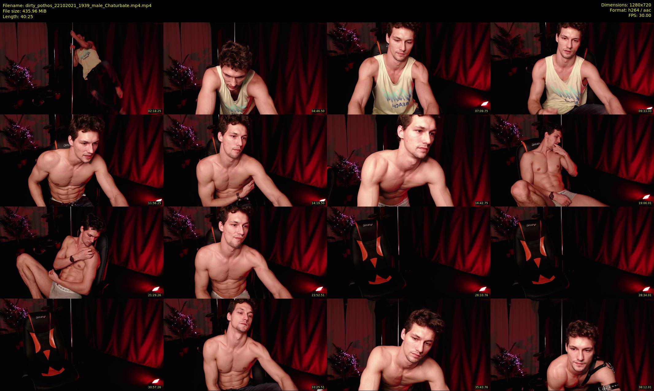 dirty_pothos — 41 minute Chaturbate male cam show recording, 720p, Oct 22, 2021