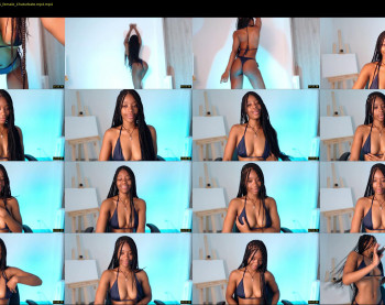 duna_du — 42 minute Chaturbate female cam show recording, 720p, Oct 23, 2021
