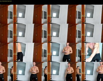 durio — 25 minute Chaturbate male cam show recording, 480p, Oct 22, 2021