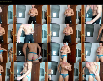 durio — 24 minute Chaturbate male cam show recording, 480p, Oct 22, 2021